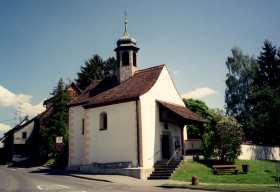 Kapelle im Ortskern von Daisendorf